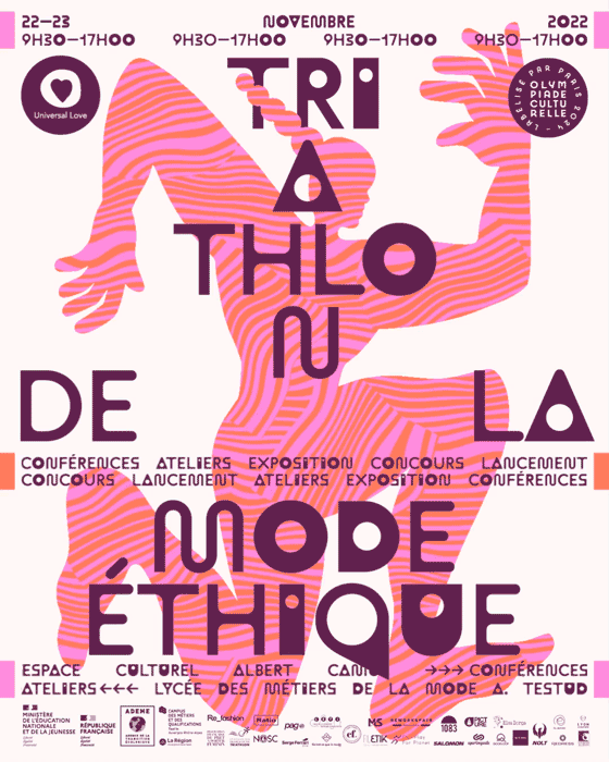 TRIATHLON DE LA MODE ÉTHIQUE