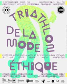 TRIATHLON DE LA MODE ÉTHIQUE