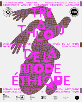 TRIATHLON DE LA MODE ÉTHIQUE