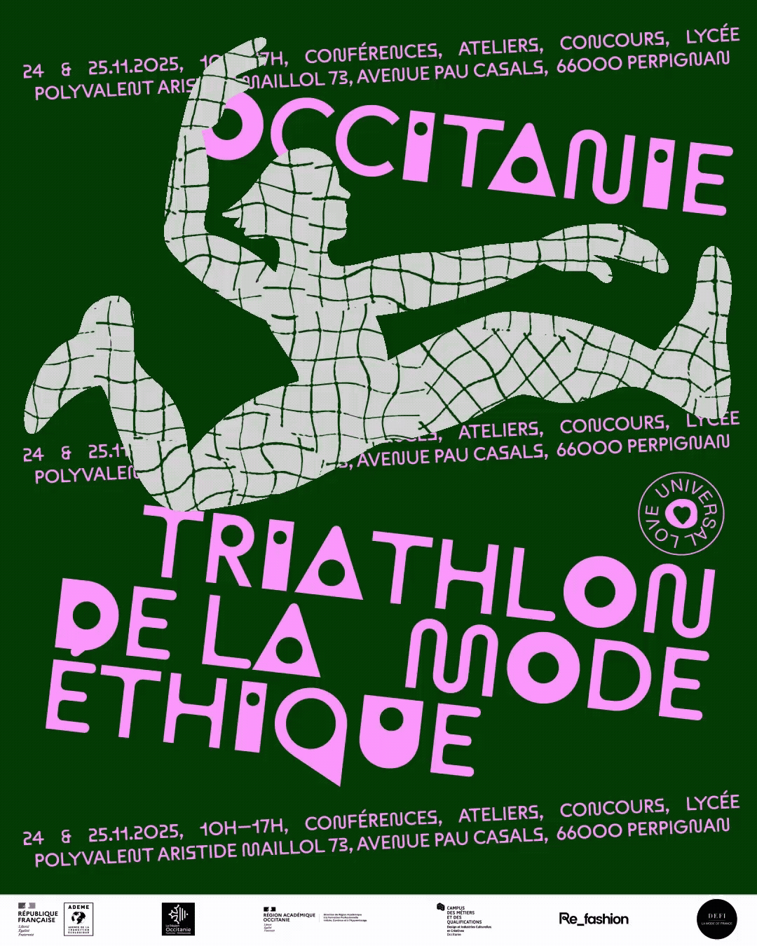 TRIATHLON DE LA MODE ÉTHIQUE