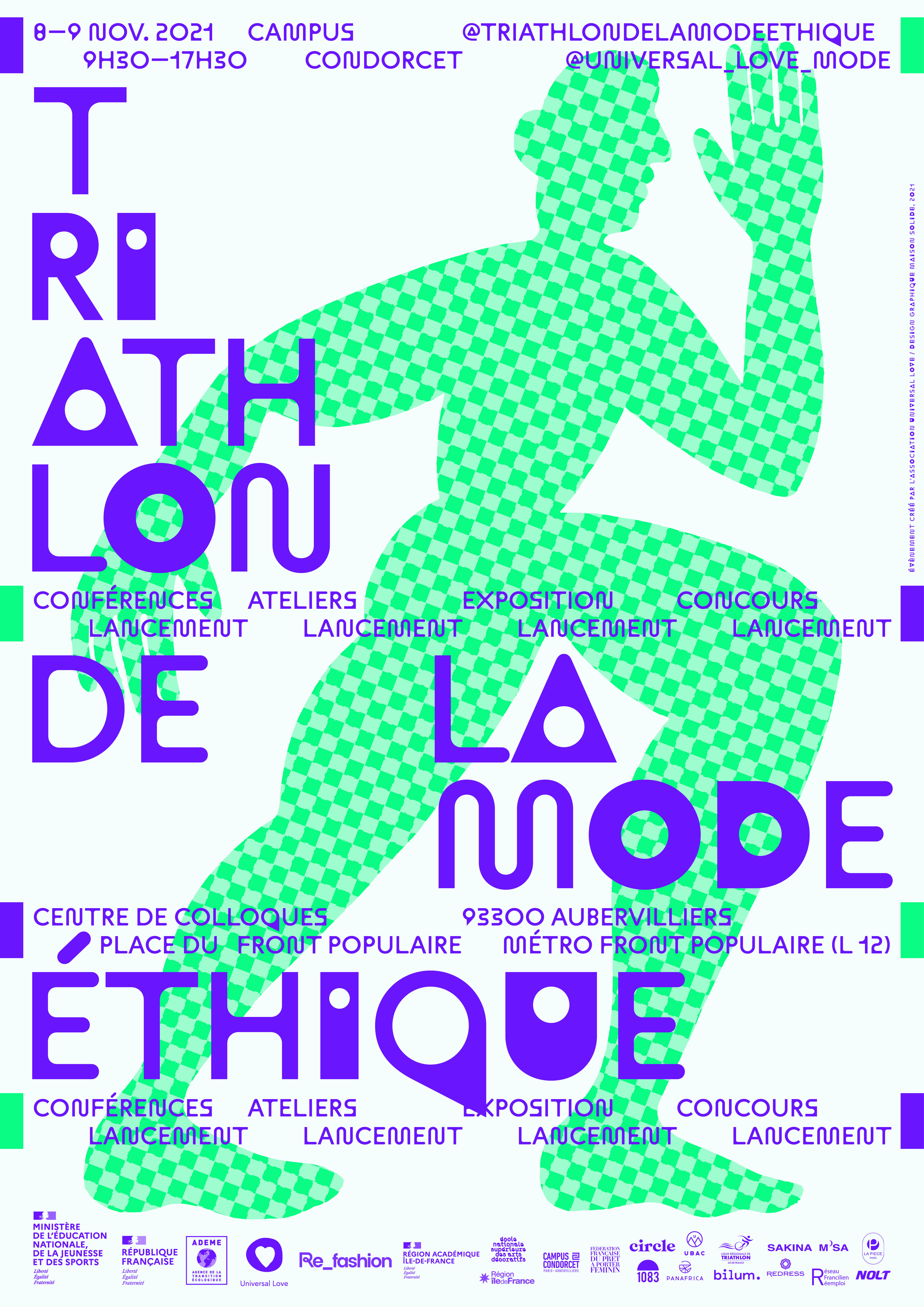 TRIATHLON DE LA MODE ÉTHIQUE