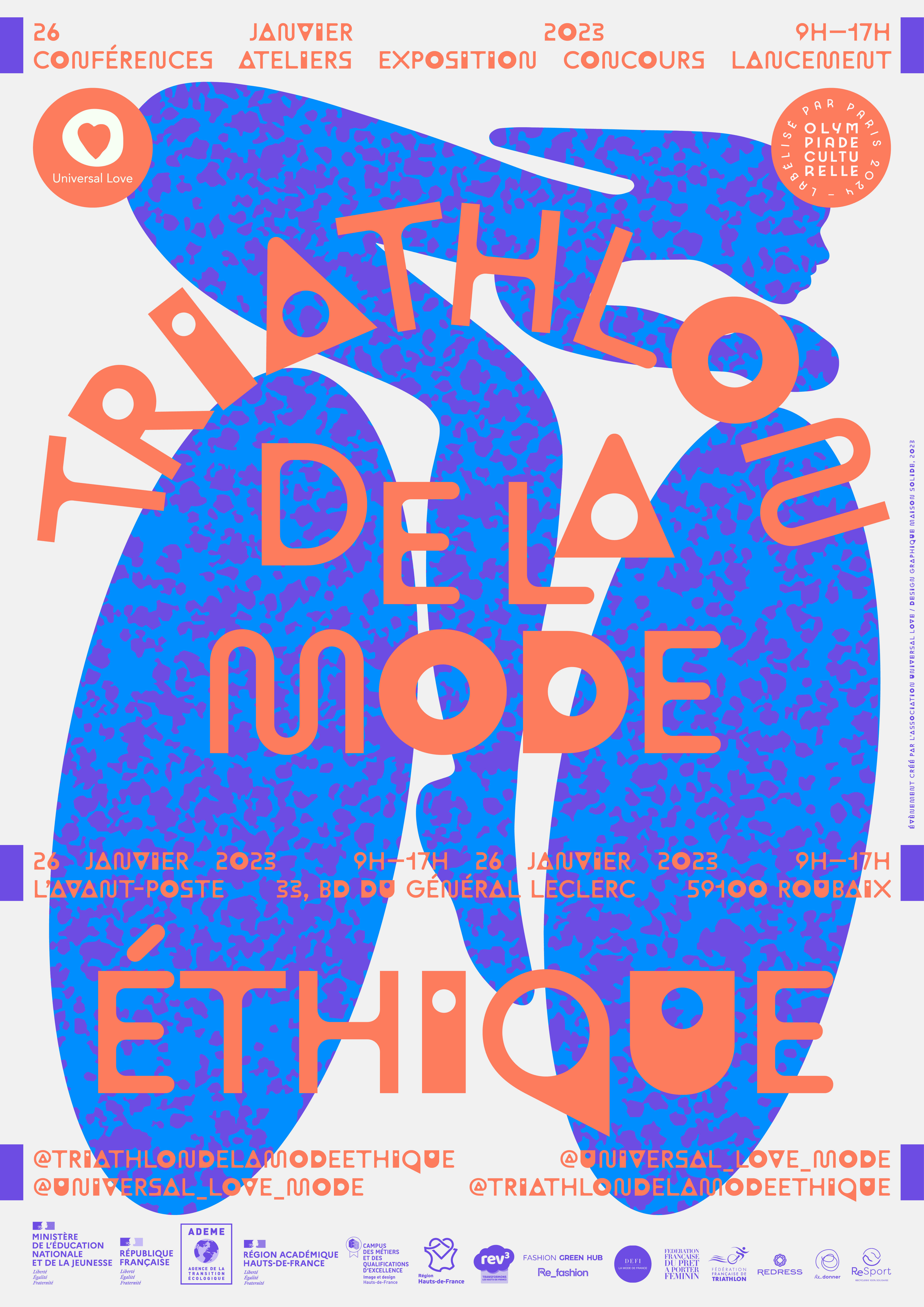 TRIATHLON DE LA MODE ÉTHIQUE