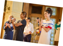 TRIATHLON DE LA MODE ÉTHIQUE