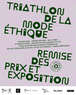 TRIATHLON DE LA MODE ÉTHIQUE